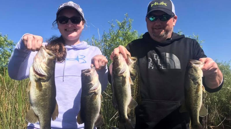 Cookie Cutter Everglades Fishing