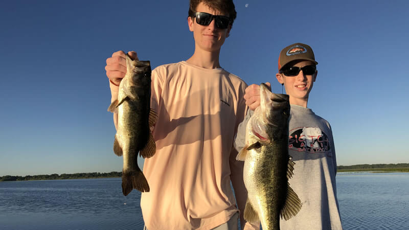Kissimmee Father Son Fishing