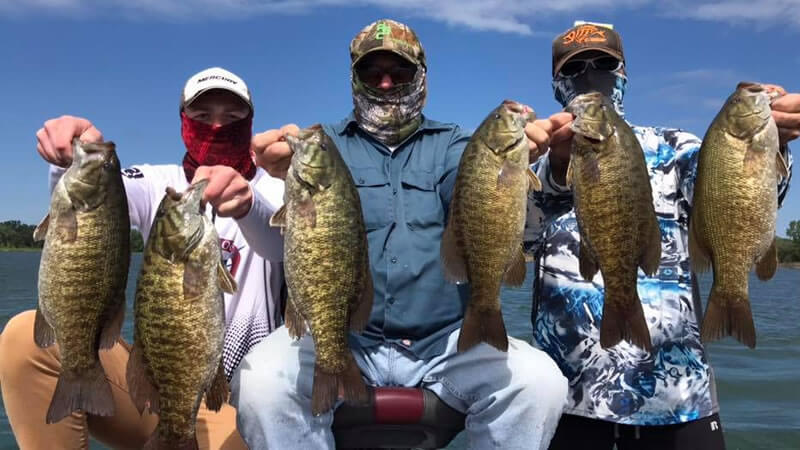 Summer Erie Bass Fishing