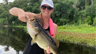 Trophy Charter on Choke Canyon bass fishing