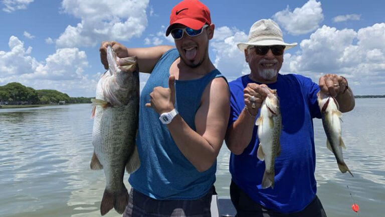 Florida Artificial Bass Fishing Charters in Central Florida 18 Florida Artificial Bass Fishing