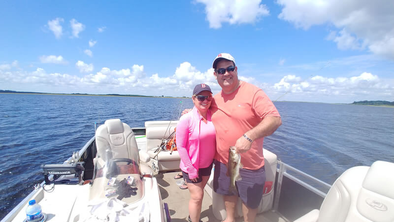 Rainy Day Kissimmee Fishing for Trophy Florida Largemouth Bass 3 Rainy Day Kissimmee Fishing 3