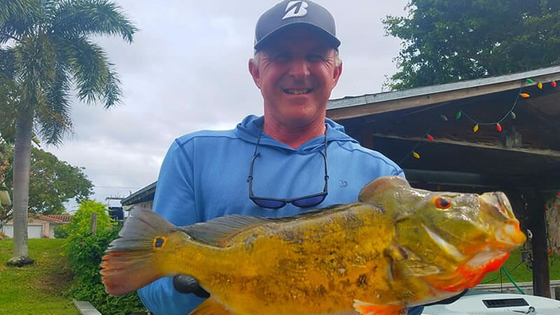 Mission Peacock Bass Fishing