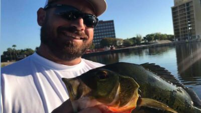 June Florida Bass Fishing 4