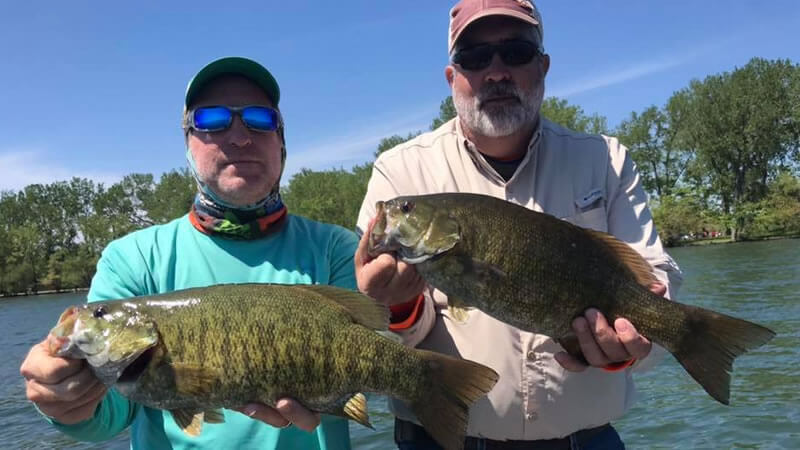 Drop Shot Smallmouth Fishing 1