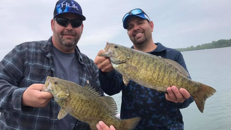 Drop Shot Smallmouth Fishing 4