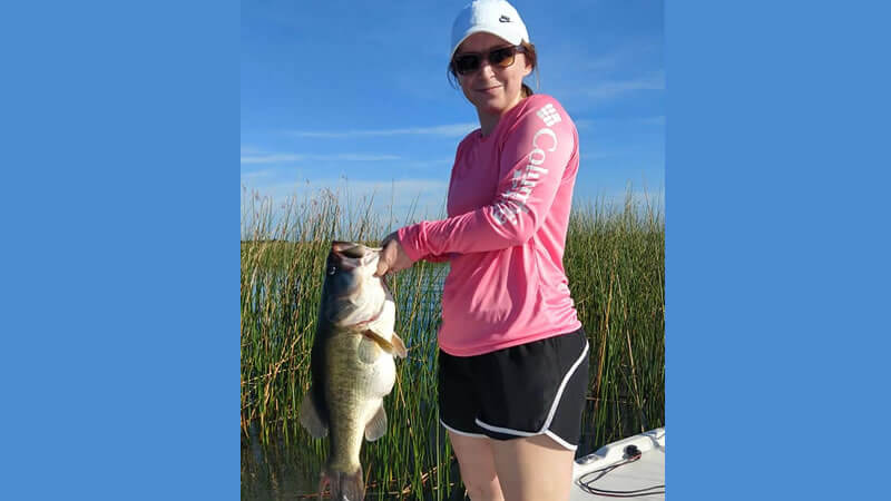 Summertime Okeechobee Shiner Fishing