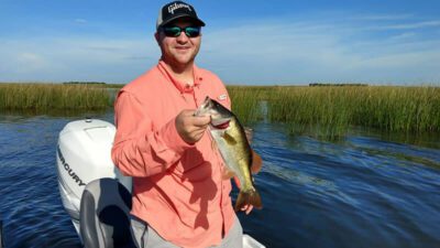 Summertime Okeechobee Shiner Fishing 2