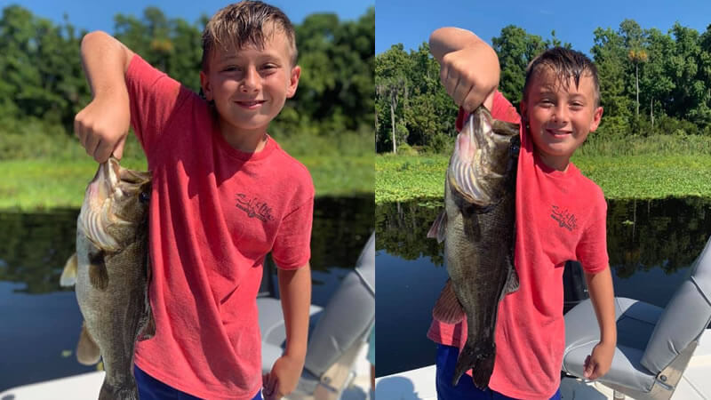 Summer Rodman Reservoir Fishing 3