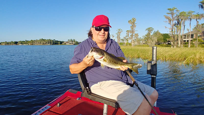 Gift Certificate Butler Fishing on the Butler Chain of Lakes in Florida 1 Gift Certificate Butler Fishing