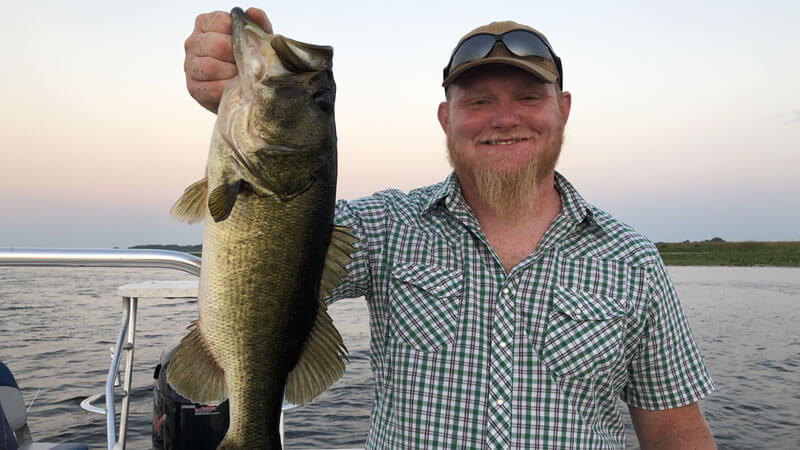 Summer Main Lake Fishing 3