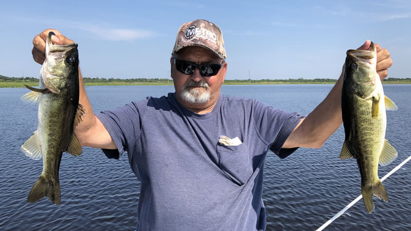 Summer Main Lake Fishing