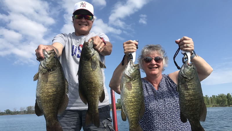 Topwater Smallmouth Bass Fishing 3