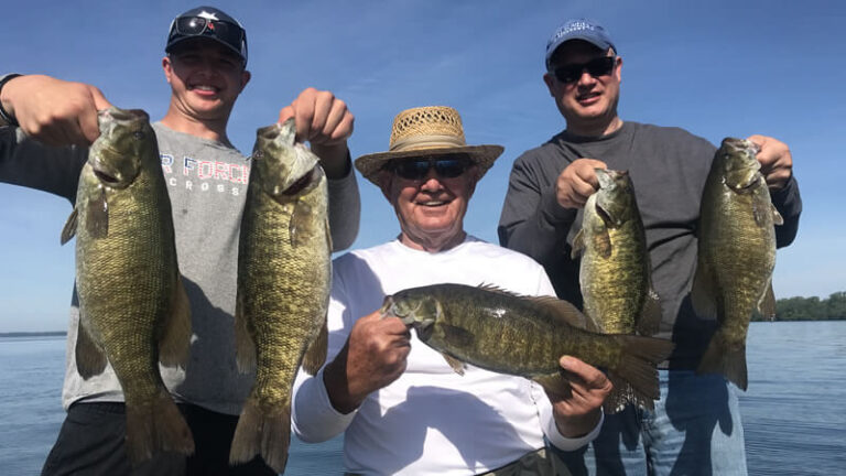 Topwater Smallmouth Bass Fishing