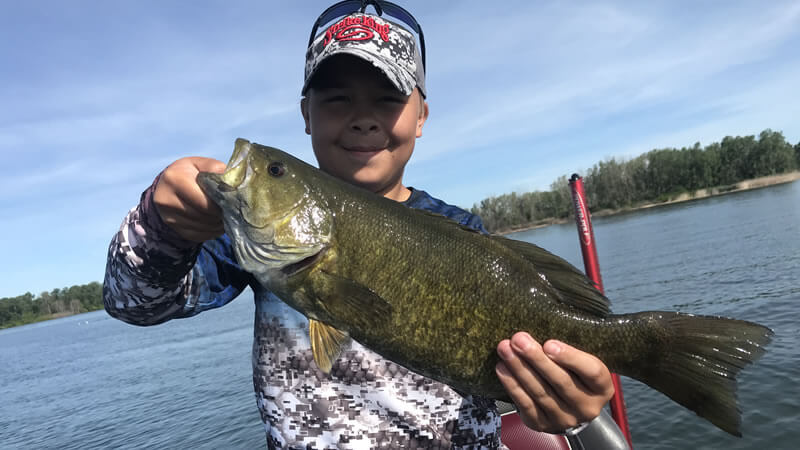 Bronzeback Lake Erie Fishing