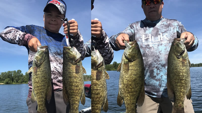 Bronzeback Lake Erie Fishing 3