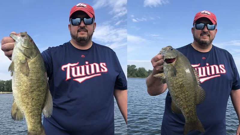 Bronzeback Lake Erie Fishing 2