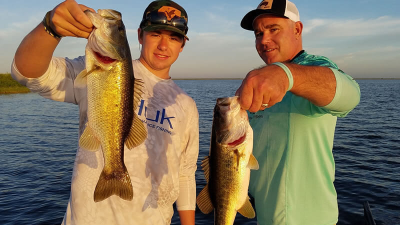 July Lake Okeechobee Fishing