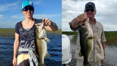 July Lake Okeechobee Fishing 4