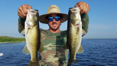 July Lake Okeechobee Fishing 2