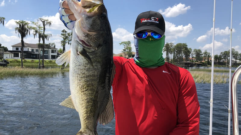 July Central Florida Bass Fishing Charters 4 July Central Florida Fishing 1