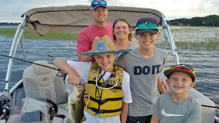 Family Florida Pontoon Charters