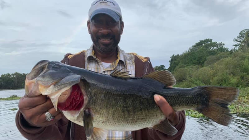 Hot Summer Bass Fishing