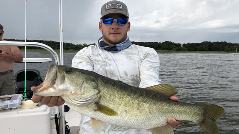 Summer Big Bass Fishing