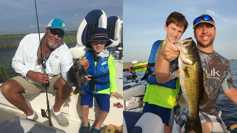 August Lake Okeechobee Fishing