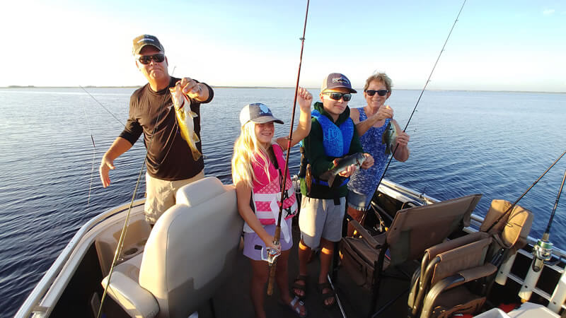 Lake Okeechobee Pontoon Charter