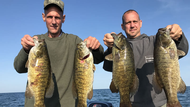 Summer Erie Fishing Charters 1