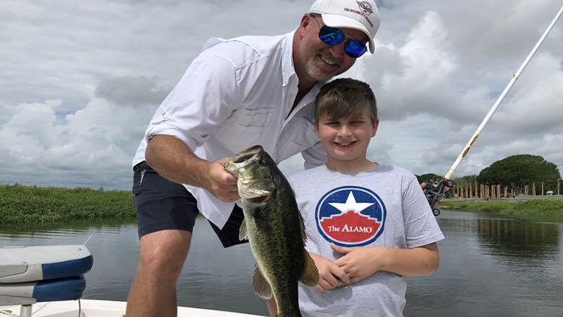 Summer Kissimmee Fishing Report