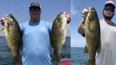A serene view of cold water fishing in the Finger Lakes region