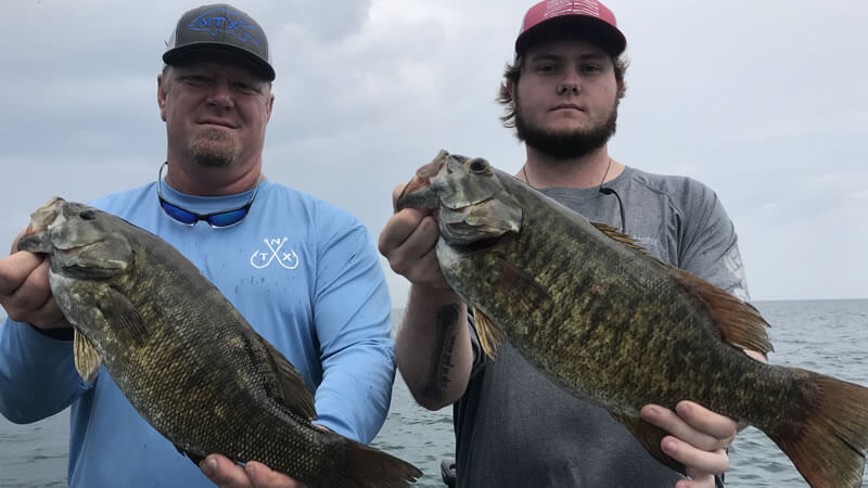 Deep Smallmouth Bass Fishing