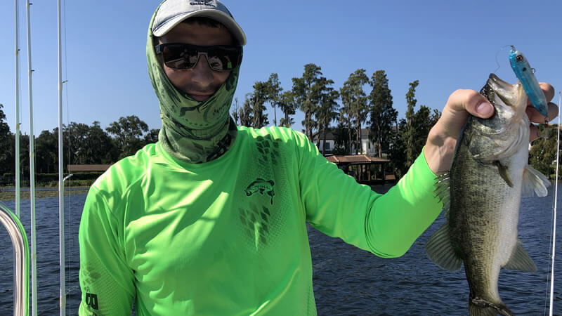 Okeechobee Freshwater fishing Charters with Capt Mark Rose 1 Orlando Freshwater Fishing Trip 2