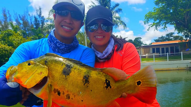 Peacock Bass Fishing Spawn 5