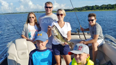Pontoon Fishing Charters