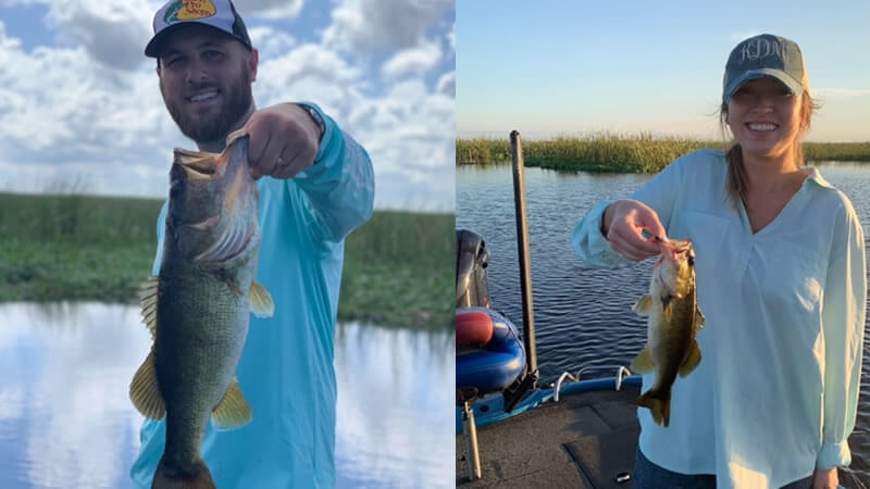 Super Hot Okeechobee Fishing