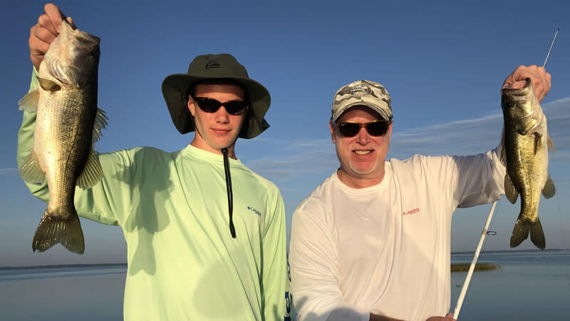 September Kissimmee Fishing