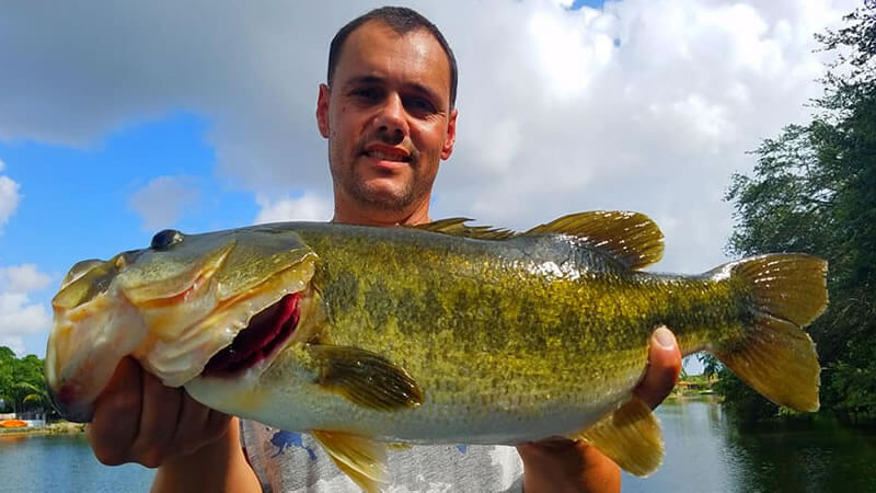 Miami Trophy Largemouth Fishing