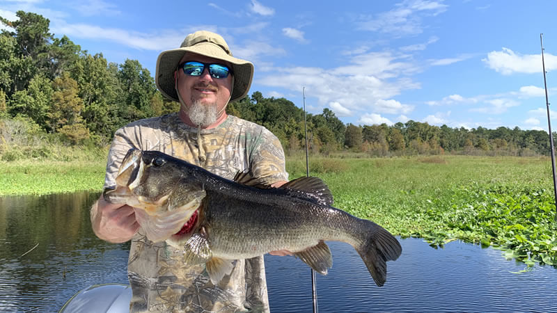 Rodman Reservoir photo