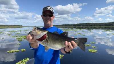 First Rodman Reservoir Fishing Trip in North Florida for Largemouth Bass 3 First Rodman Reservoir Fishing 4