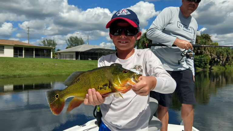 Naples Freshwater Fishing Trips - Freshwater Fishing Area's In Southwest Florida
