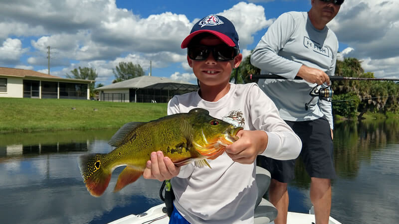 Naples Freshwater Fishing Trips - Freshwater Fishing Area's In Southwest Florida