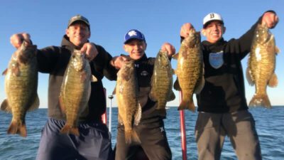 Smallmouth Bass Fishing