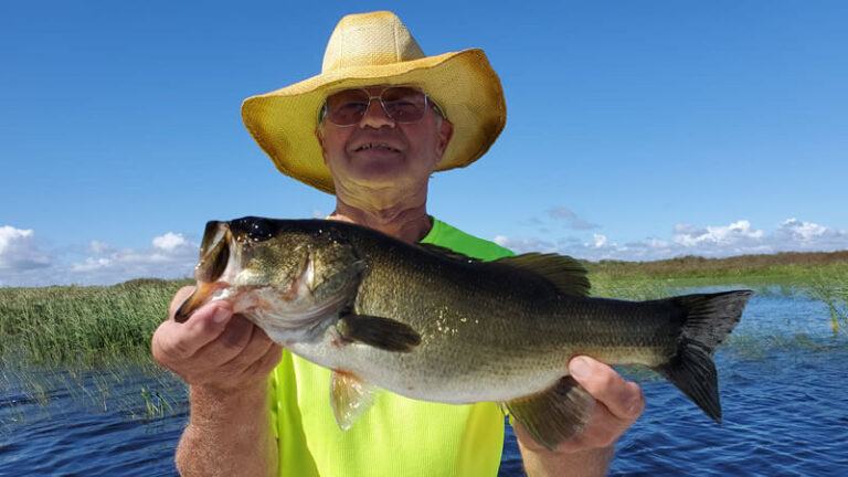 Artificial Lake Okeechobee Fishing