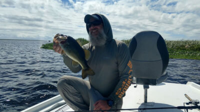 Artificial Lake Okeechobee Fishing 2