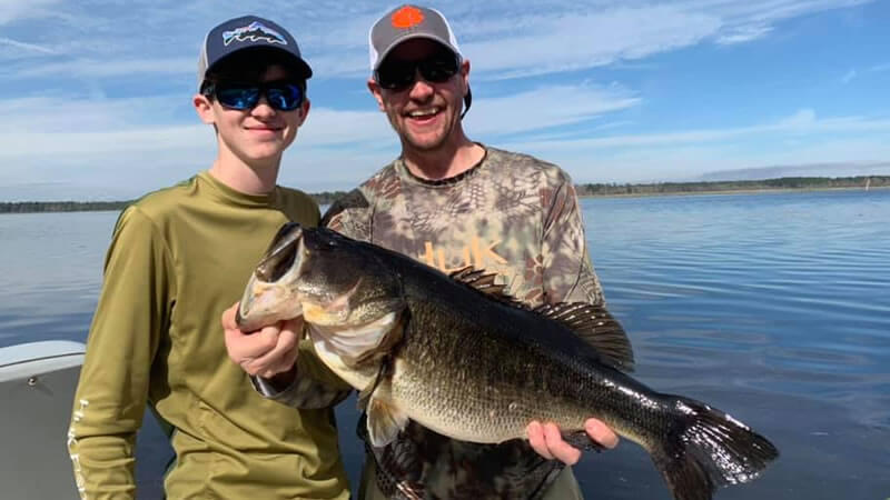 Rodman Reservoir photo