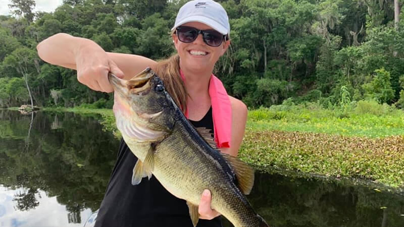 Rodman Reservoir photo