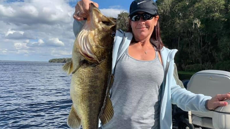 Rodman Reservoir photo